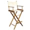 Whitecap Newport Captain's Chair with Natural Fabric Seat 60048 - alternate 1